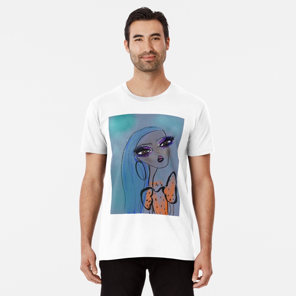 Item preview, Premium T-Shirt designed and sold by HausofDolls.