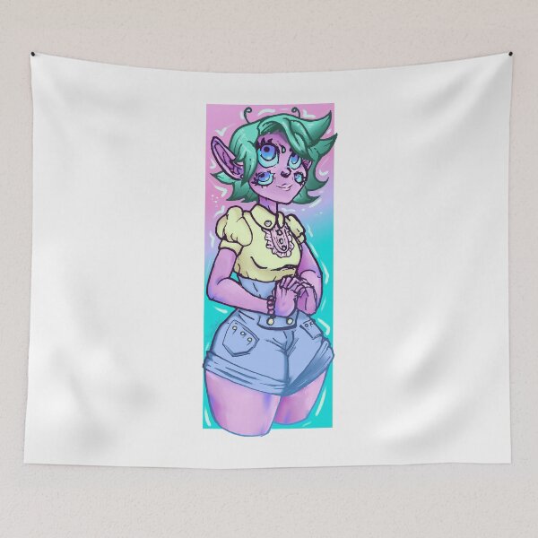 Item preview, Quadraclops - Monster Gurl Series designed and sold by XandXinnBaker.