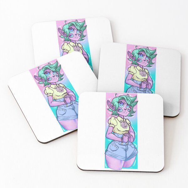 Item preview, Quadraclops - Serie Monster Gurl designed and sold by XandXinnBaker.