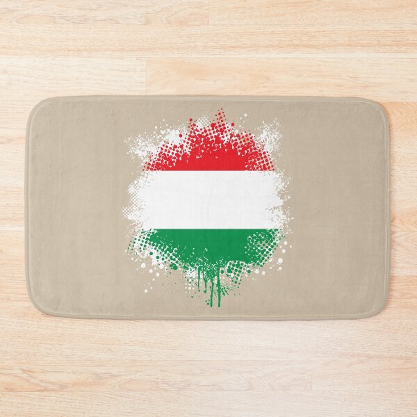 Item preview, Flag of Hungary - Splat designed and sold by pixelinga.