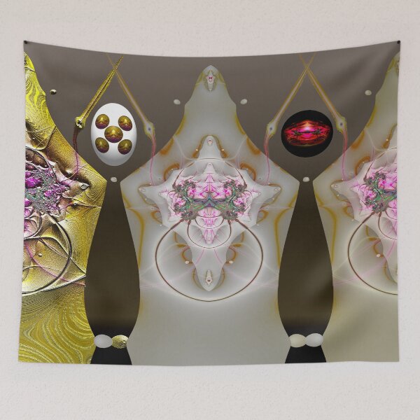Item preview, Alien Bridesmaids designed and sold by barrowda.