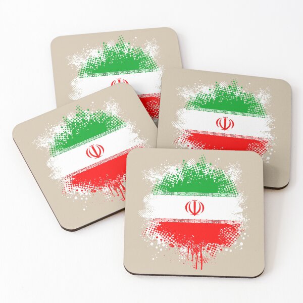 Item preview, Flag of Iran - Splat designed and sold by pixelinga.