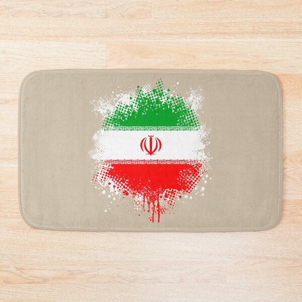 Item preview, Flag of Iran - Splat designed and sold by pixelinga.