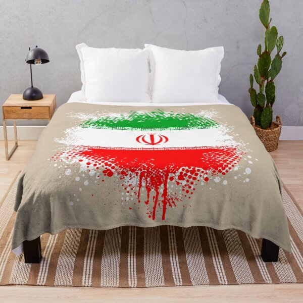 Item preview, Flag of Iran - Splat designed and sold by pixelinga.