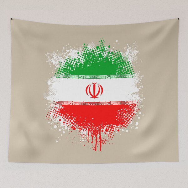 Item preview, Flag of Iran - Splat designed and sold by pixelinga.