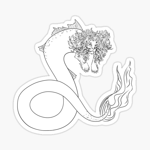 Leocampus Sticker