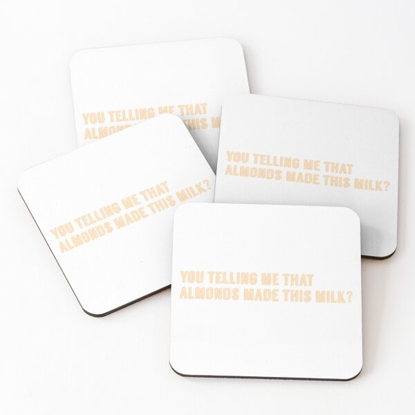Item preview, almonds made this milk? designed and sold by laelias.