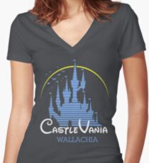 The Horrible-est Place on Earth Women's Fitted V-Neck T-Shirt