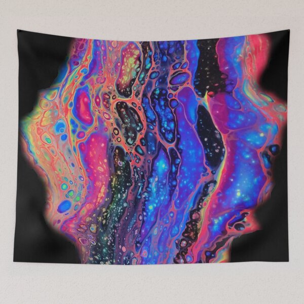 Item preview, Galaxy Pour by Superfluid Soul designed and sold by superfluidsoul.
