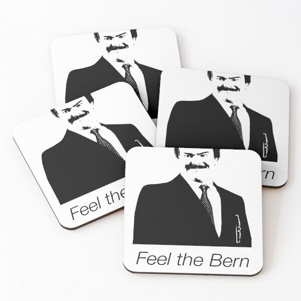 Item preview, Feel the Bern (Jack Black Version) designed and sold by inverted-world.