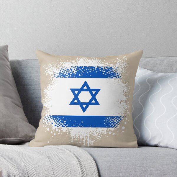 Item preview, Flag of Israel - Splat designed and sold by pixelinga.