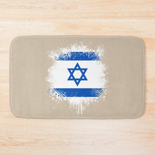 Item preview, Flag of Israel - Splat designed and sold by pixelinga.