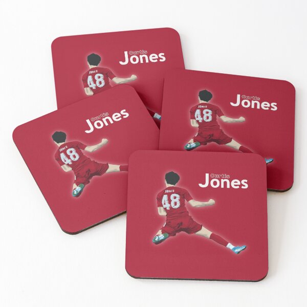 Item preview, Curtis Jones - Liverpool FC designed and sold by talklfcpodcast.