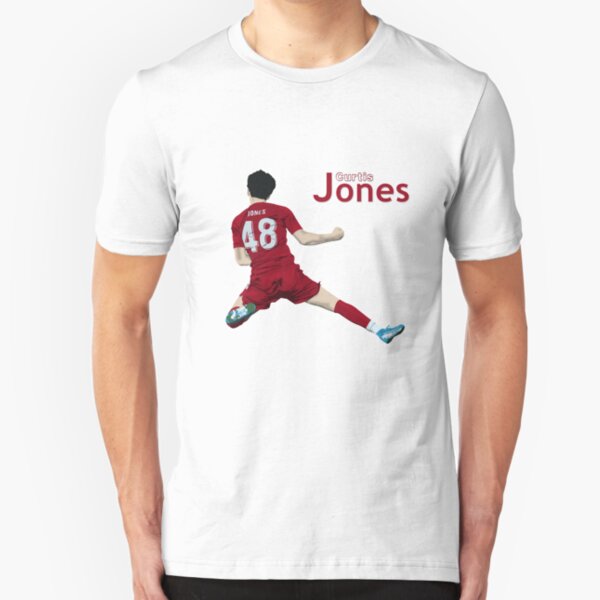 Curtis Jones - Liverpool FC Slim Fit T-Shirt