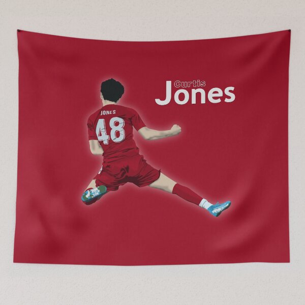 Item preview, Curtis Jones - Liverpool FC designed and sold by talklfcpodcast.