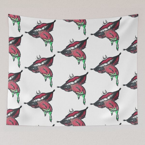 Item preview, Lips “Dripping With Envy” designed and sold by 45seals.