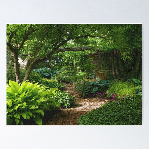 Item preview, Garden Escape designed and sold by wiscbackroadz.