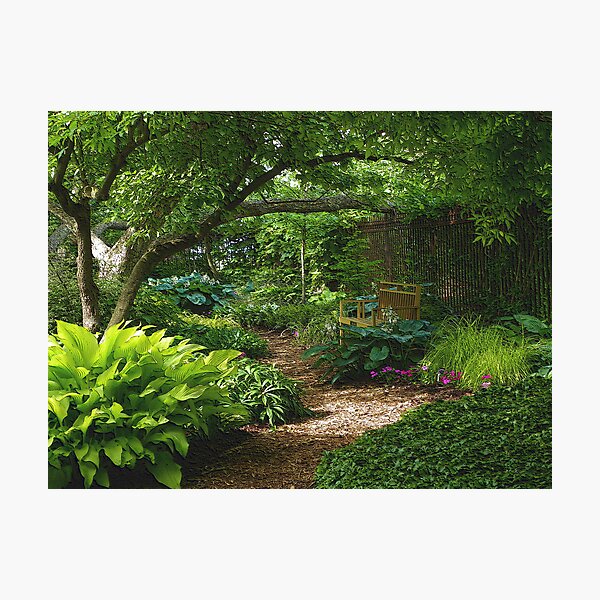 Artikelvorschau, Garden Escape entworfen und verkauft von wiscbackroadz.