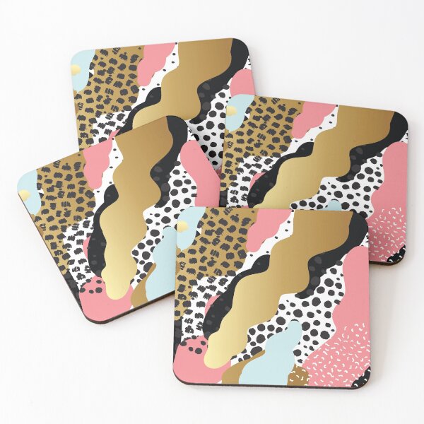 Item preview, Abstract Wavy Diagonal Stripes designed and sold by FinnBear.