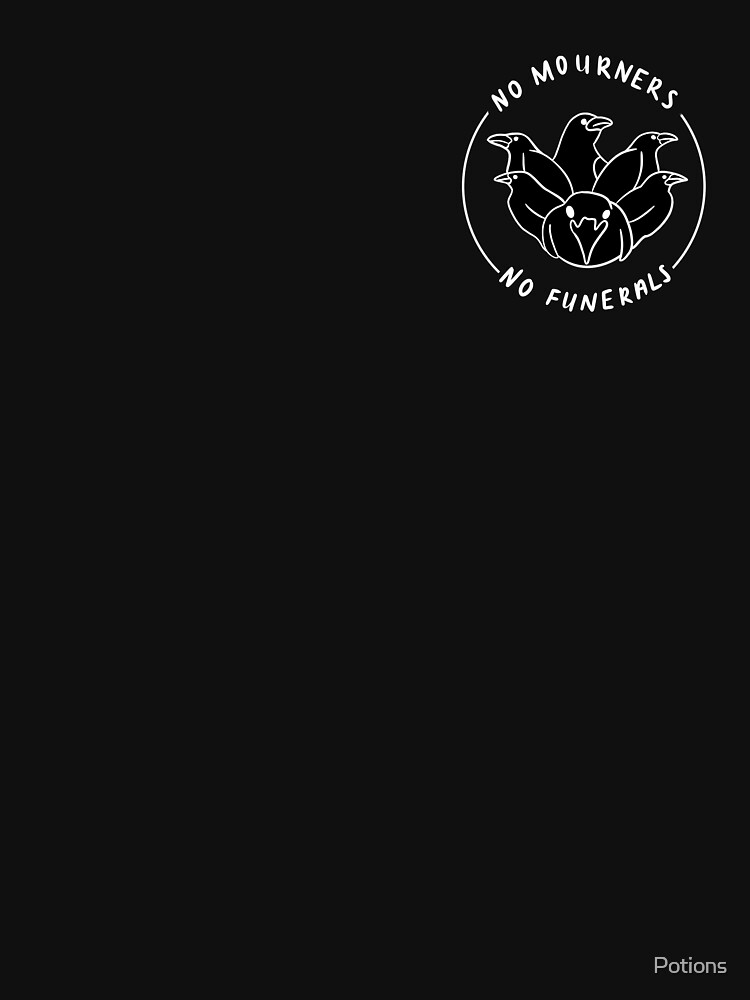 No Mourners No Funerals Design (small) by Potions