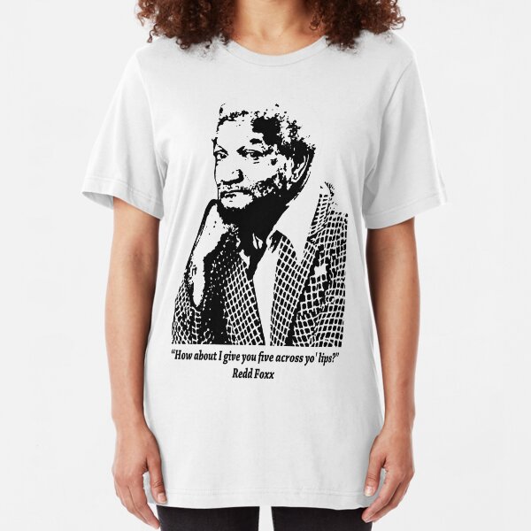 Redd Foxx Slim Fit T-Shirt
