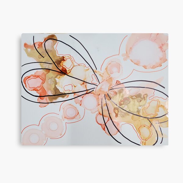 Dragonfly Doodle Canvas Print