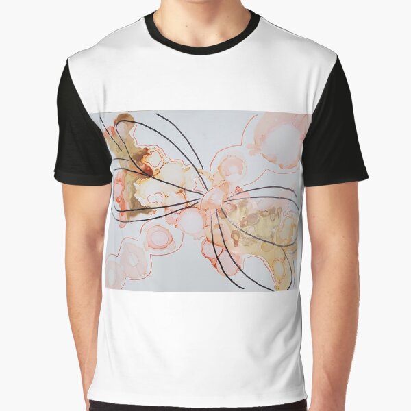 Dragonfly Doodle Graphic T-Shirt