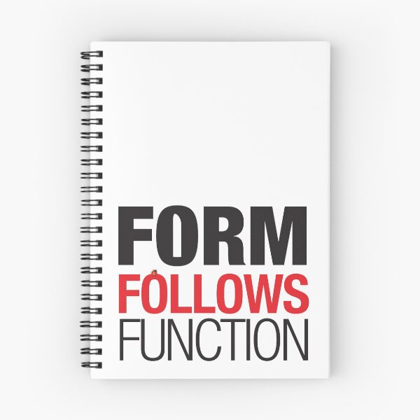 Item preview, Forms Follows Function designed and sold by Fernando Pizzani.