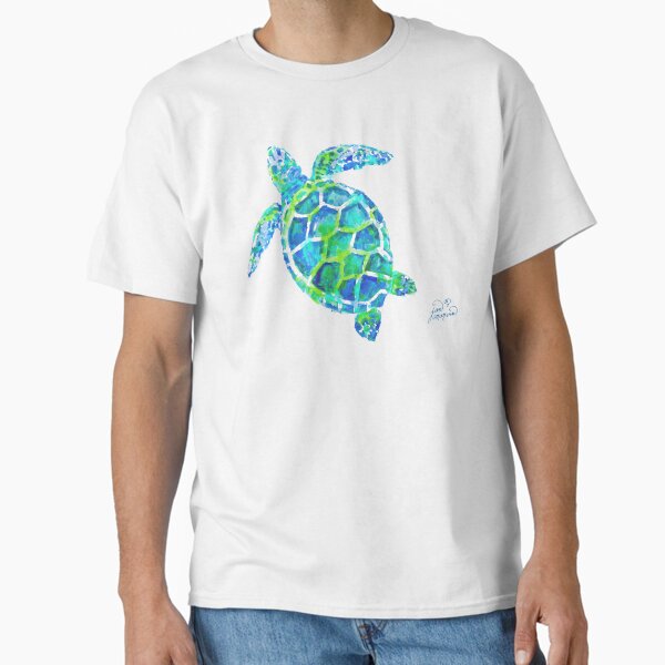 Item preview, Sea Turtle no splots by Jan Marvin designed and sold by Jan Marvin Art Studio.