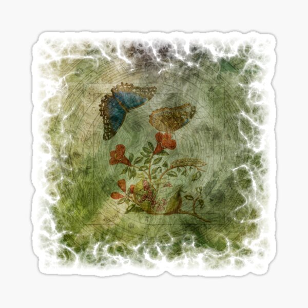Botanica Malefactum 3 - Pomegranate Sticker