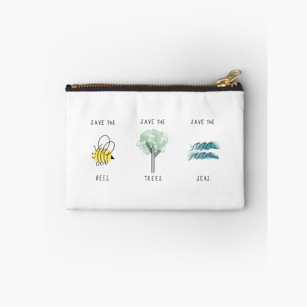 Item preview, bees trees seas designed and sold by ejsketches.