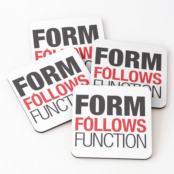 Item preview, Forms Follows Function designed and sold by Fernando Pizzani.