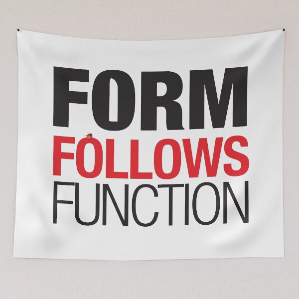Item preview, Forms Follows Function designed and sold by Fernando Pizzani.