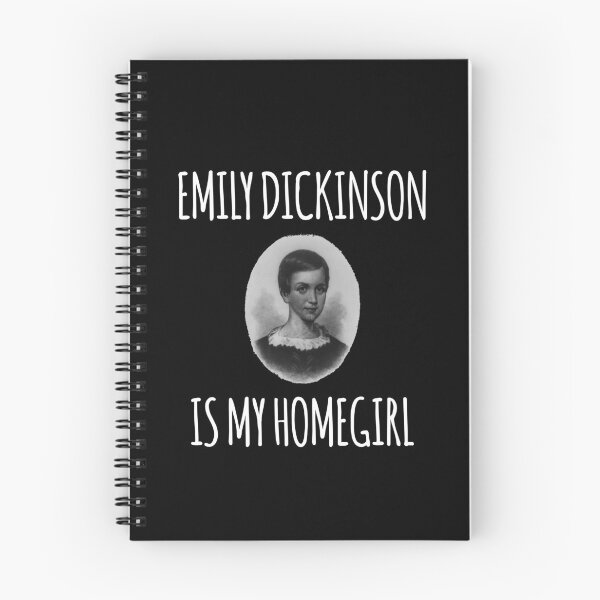 Item preview, Emily Dickinson Fan Poetry Reader Gift Poem Writer designed and sold by Creekman Designs.