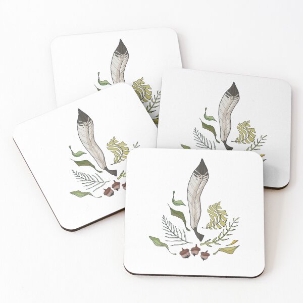Item preview, Feather and Findings designed and sold by Jessica Lyle.