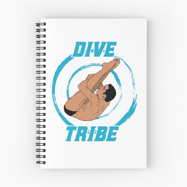 Item preview, Mens Diving Dive Tribe by Springboard Platform Diver Gifts designed and sold by oberdoofus.
