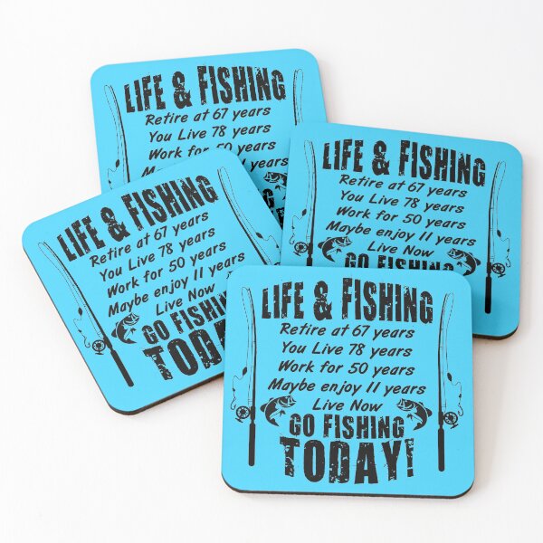 Item preview, Life & Fishing designed and sold by Warrior Veteran Clothing.