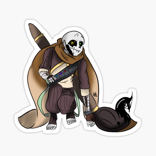 Ink sans  Sticker for Sale by xxcharaDxx