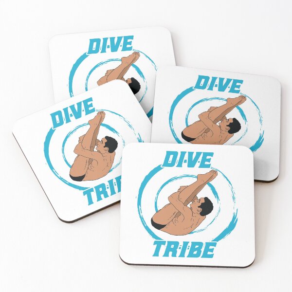 Item preview, Mens Diving Dive Tribe by Springboard Platform Diver Gifts designed and sold by oberdoofus.