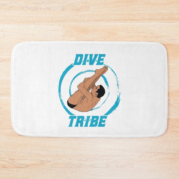 Item preview, Mens Diving Dive Tribe by Springboard Platform Diver Gifts designed and sold by oberdoofus.