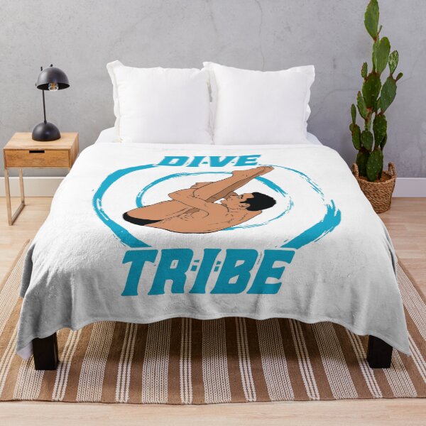 Item preview, Mens Diving Dive Tribe by Springboard Platform Diver Gifts designed and sold by oberdoofus.