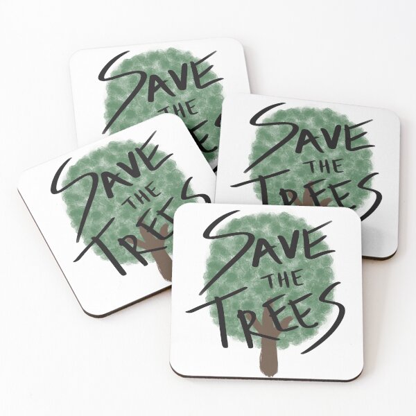Item preview, save the trees designed and sold by ejsketches.