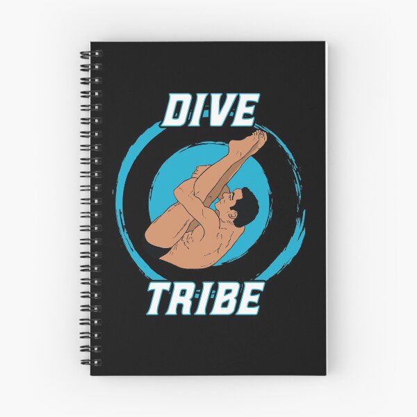 Item preview, Mens Diving Dive Tribe by Springboard Platform Diver Gifts designed and sold by oberdoofus.