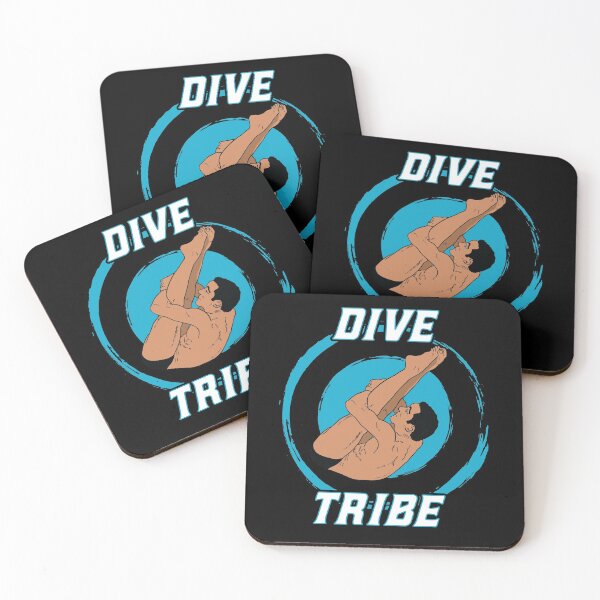 Item preview, Mens Diving Dive Tribe by Springboard Platform Diver Gifts designed and sold by oberdoofus.