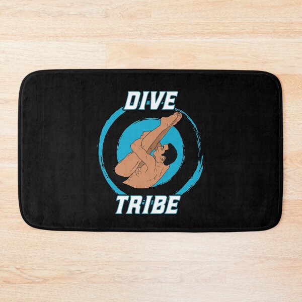 Item preview, Mens Diving Dive Tribe by Springboard Platform Diver Gifts designed and sold by oberdoofus.