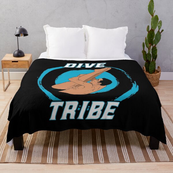 Item preview, Mens Diving Dive Tribe by Springboard Platform Diver Gifts designed and sold by oberdoofus.