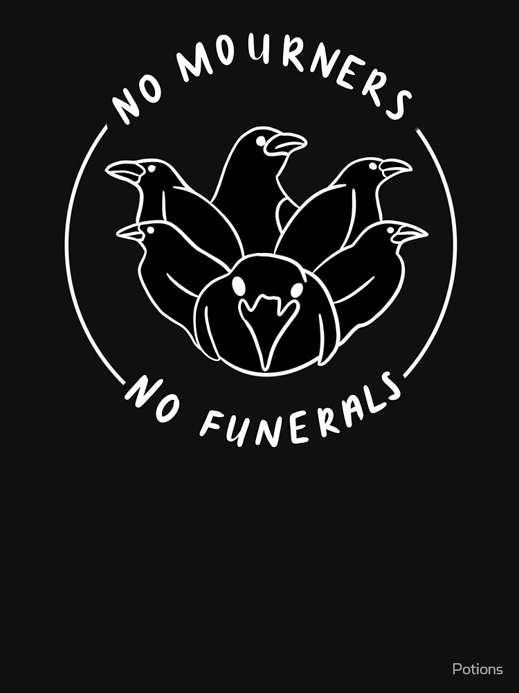 No Mourners No Funerals Design (large) by Potions