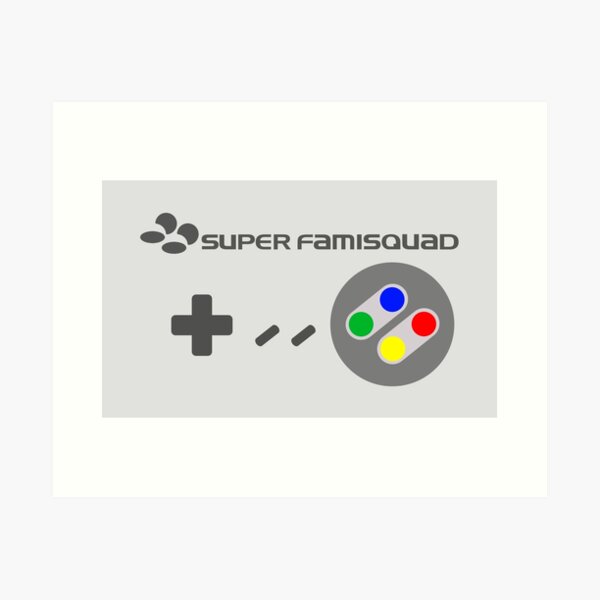 Item preview, Super Famisquad - JP Controller designed and sold by andymania.