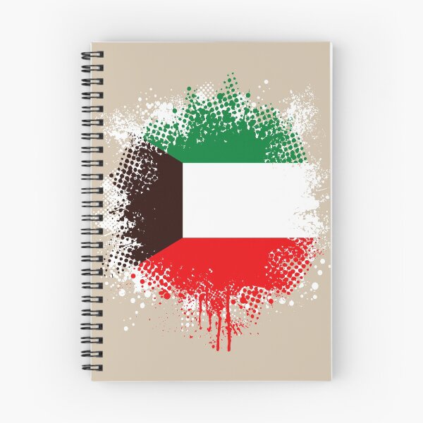 Item preview, Flag of Kuwait - Splat designed and sold by pixelinga.