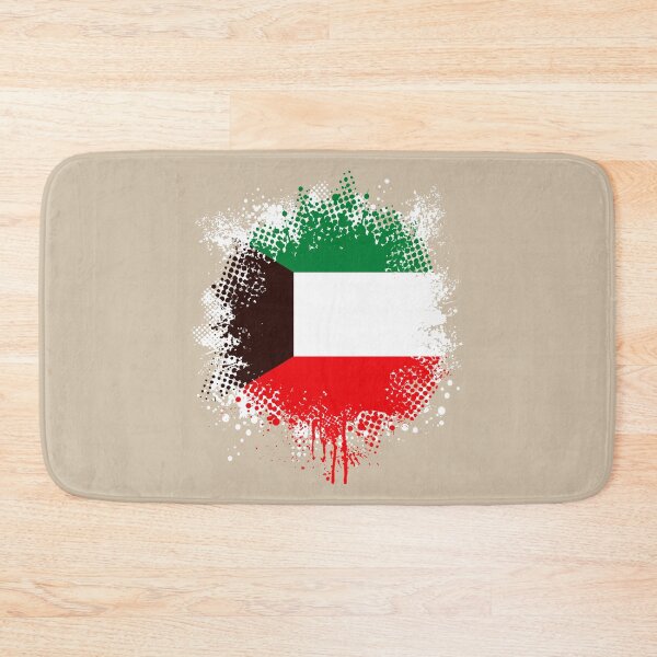 Item preview, Flag of Kuwait - Splat designed and sold by pixelinga.